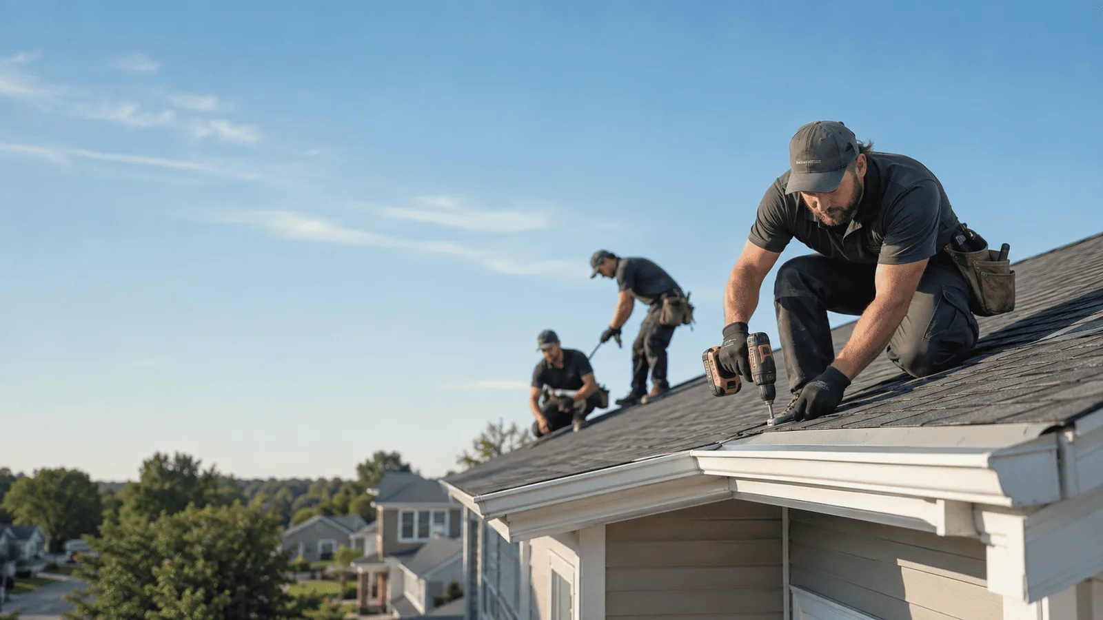 Fascia Repair in Lakebay, WA around you